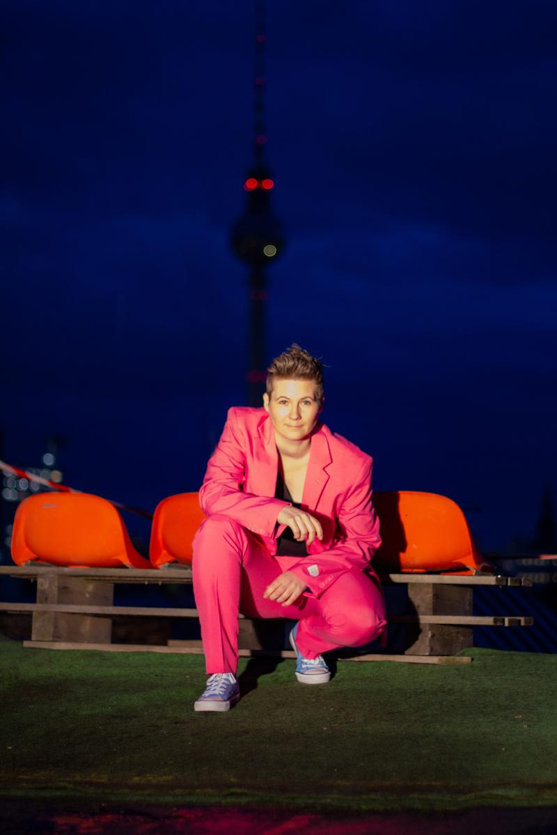 Kirsten Fuchs ist als Solo-Highlight dabei
