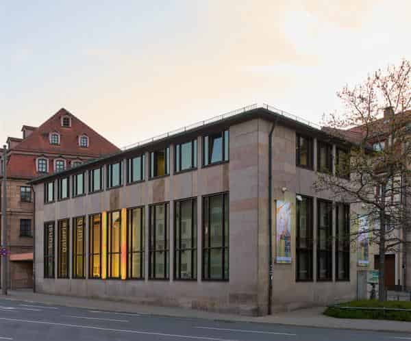 Ansicht kunst galerie fürth