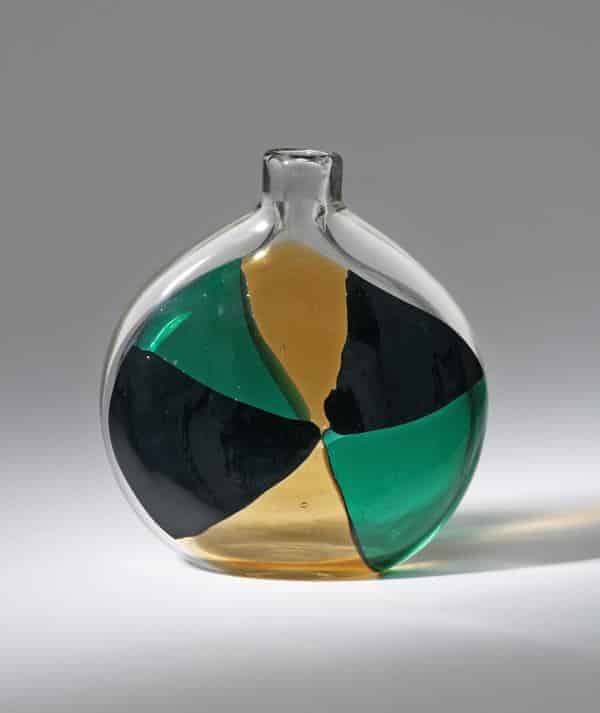Vase "Pezzame", Fulvio Bianconi/Venini, Entwurf 1950