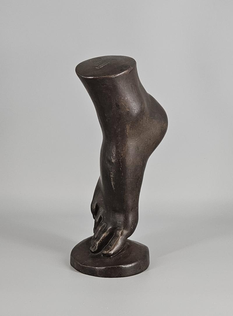 Marie Taglionis Fu&szlig;, 1890, Bronze, John Neumeier Stiftung, Hamburg