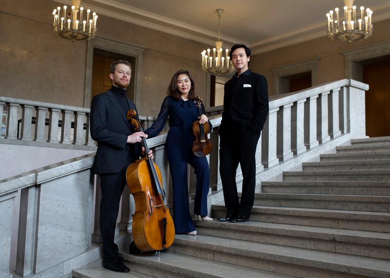 Das Trio Gaon tritt am 27. Juni bei den Neumarkter Konzertfreunden auf
