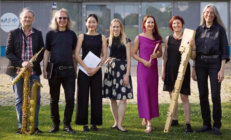 Galaktisches Ensemble am 15. Juli im Stadttheater