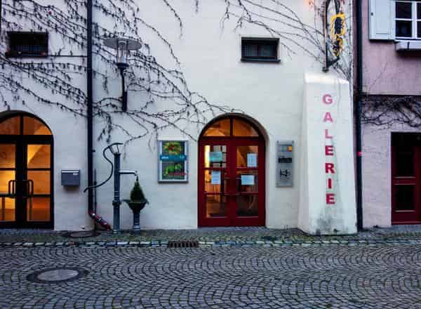 Städtische Galerie Schwabach Frontansicht 