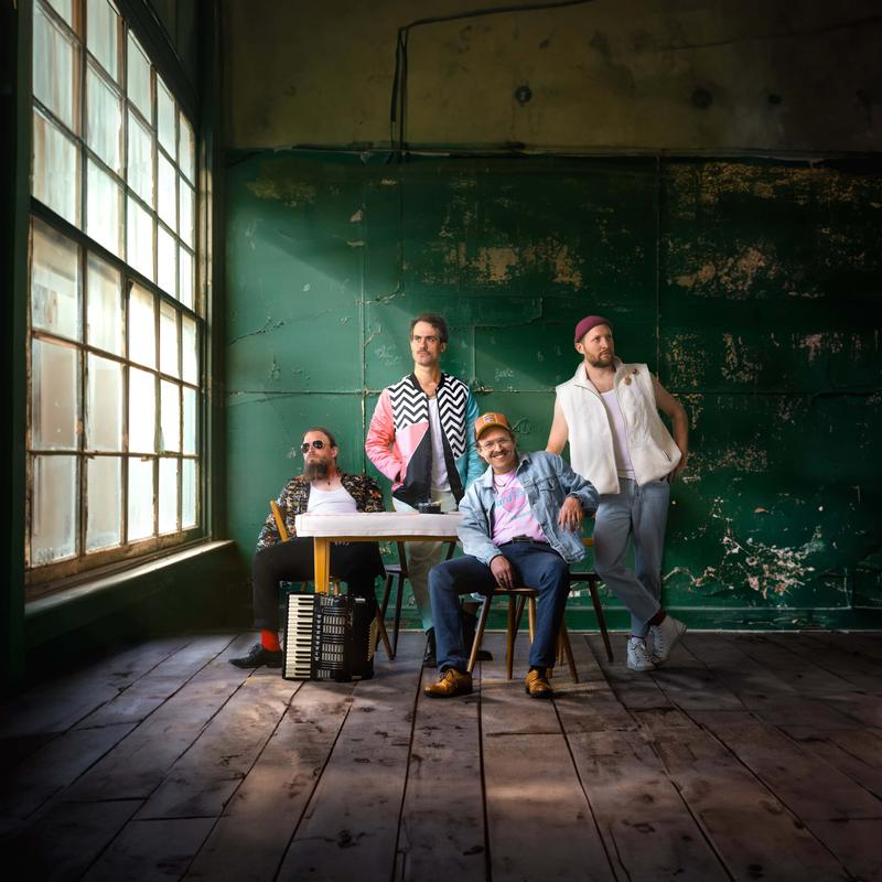 Gankino Circus kommen am 27. Februar nach Hallstadt