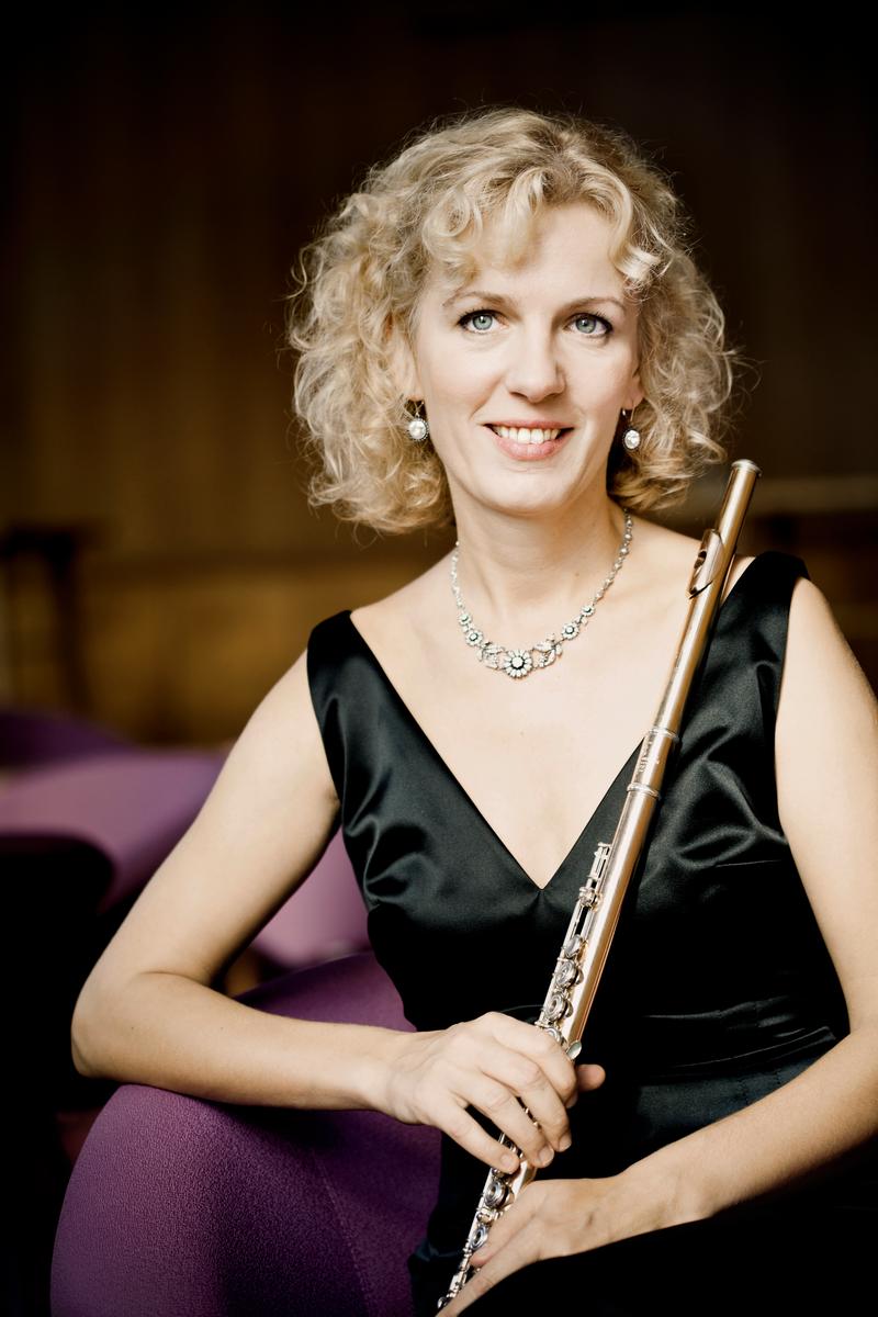 Anna Garzuly-Wahlgren, Flöte, gibt ihr Konzert am 2. August