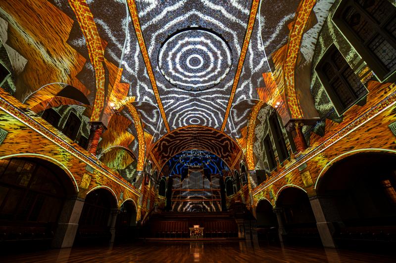 Eine Genesisshow in Zürich