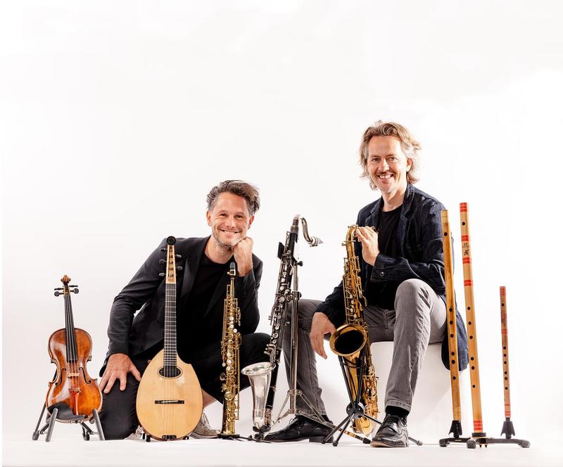 Georg Gratzer und Klemens Bittmann gastieren beim 20. Neumarkter Jazzweekend