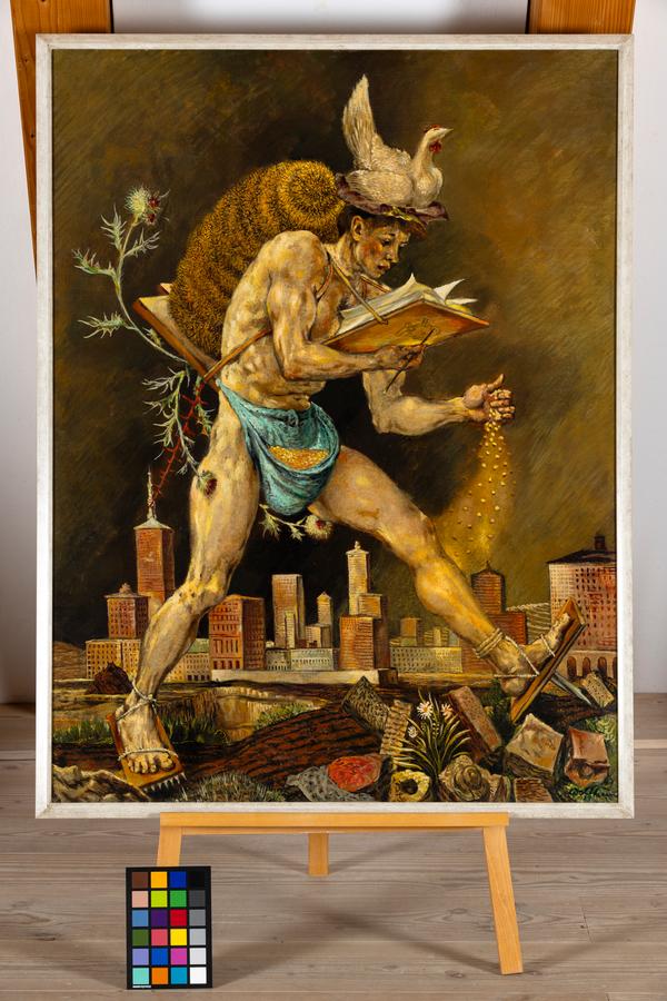 Gert H. Wollheim, Der Überfleißige, 1947