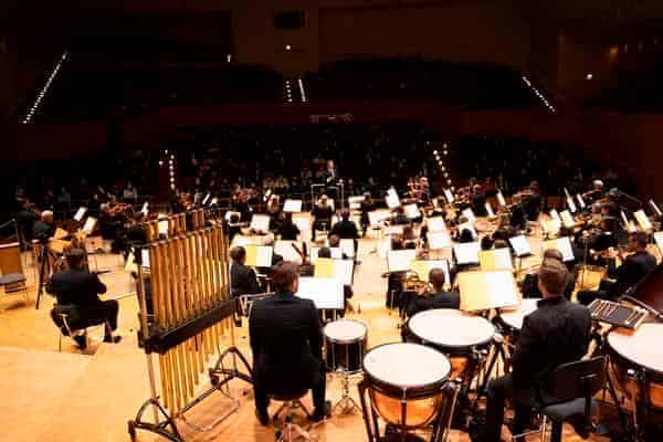 Abschlusskonzert vor ausverkauftem Haus