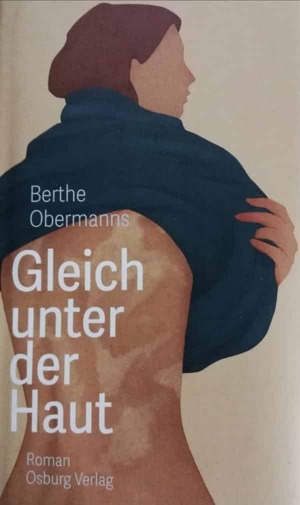Buchcover: Gleich unter der Haut (Berthe Obermanns)