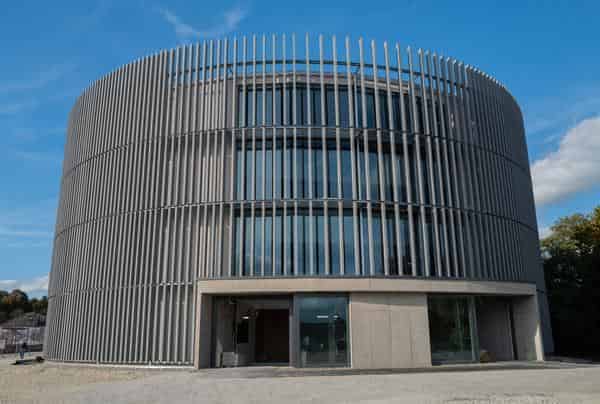 Das Globe Theater des Landestheaters Coburg