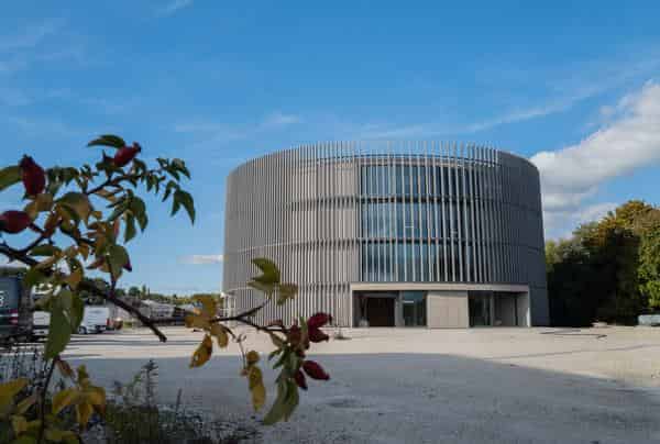 Das Globe Theater des Landestheaters Coburg