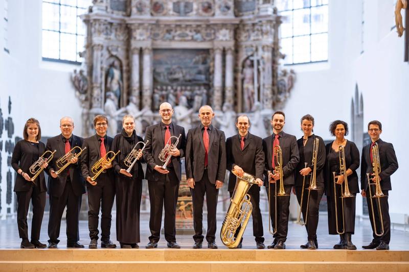 Gloria Brass, das Auswahlensemble des bayerischen Posaunenchorverbandes