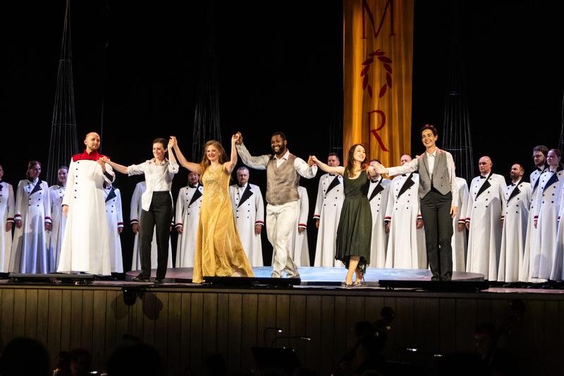 Impression der Gluck Festspiele