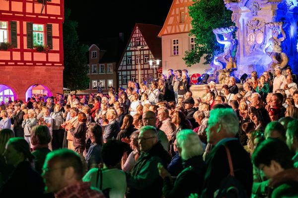 Die goldschläger nacht in Schwabach