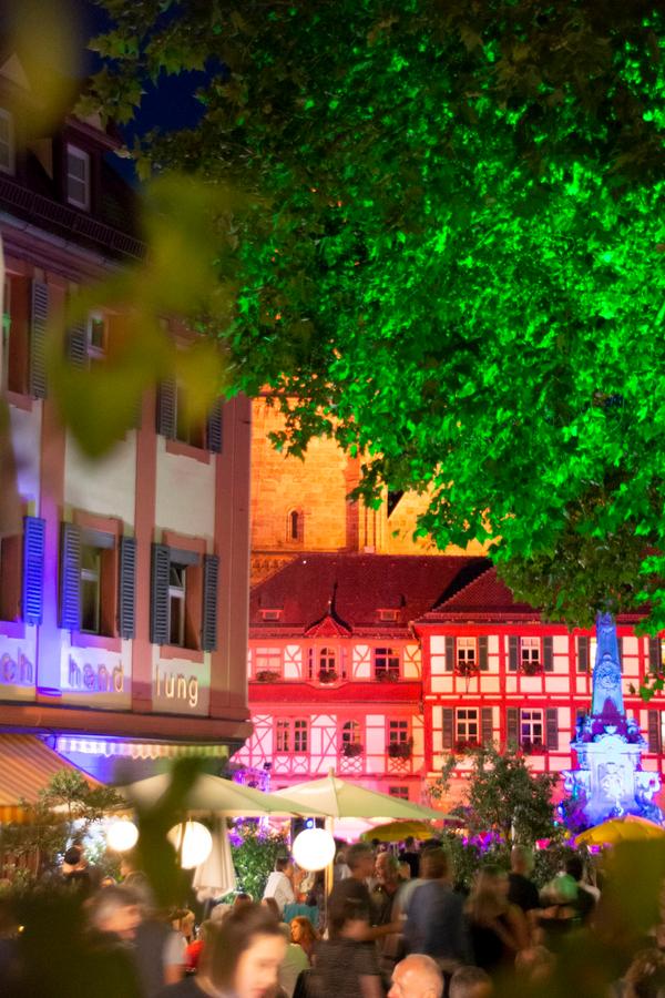 Die Goldschlägernacht in Schwabach