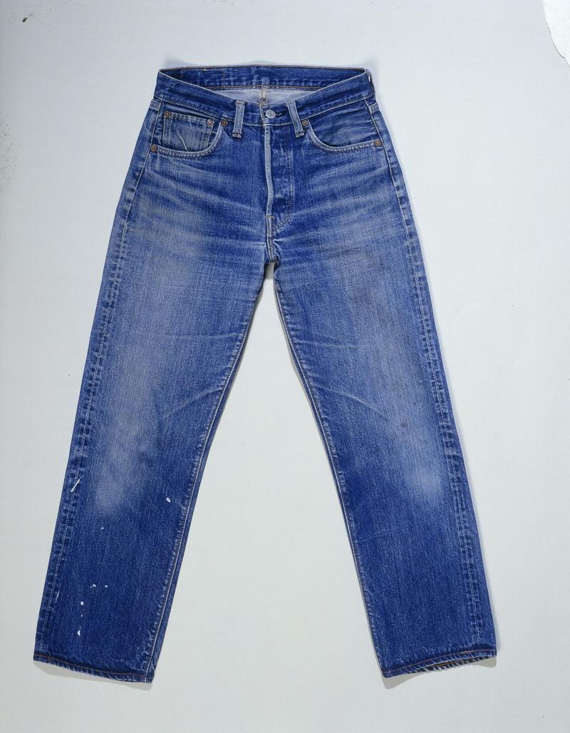 Jeans, Modell 501XX, Big E, 1966-71, Levi Strauss and Company
