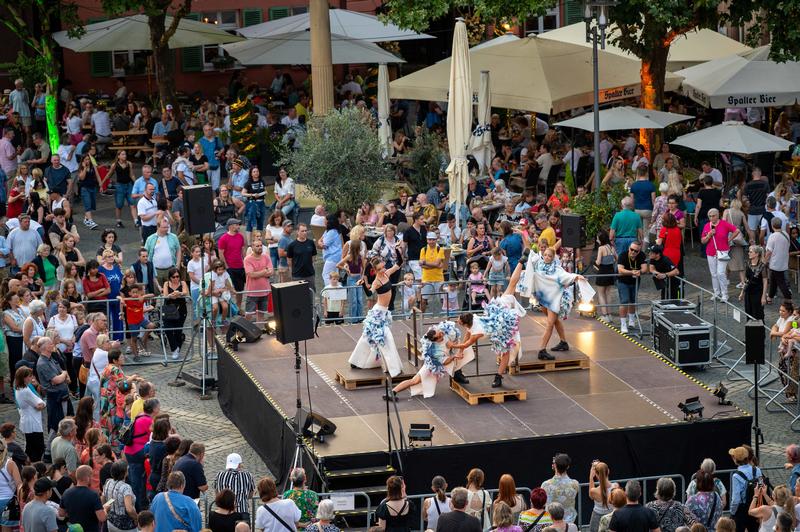 Die goldschläger nacht in Schwabach