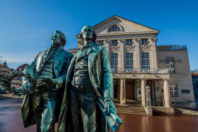 Goethe-Schiller-Denkmal