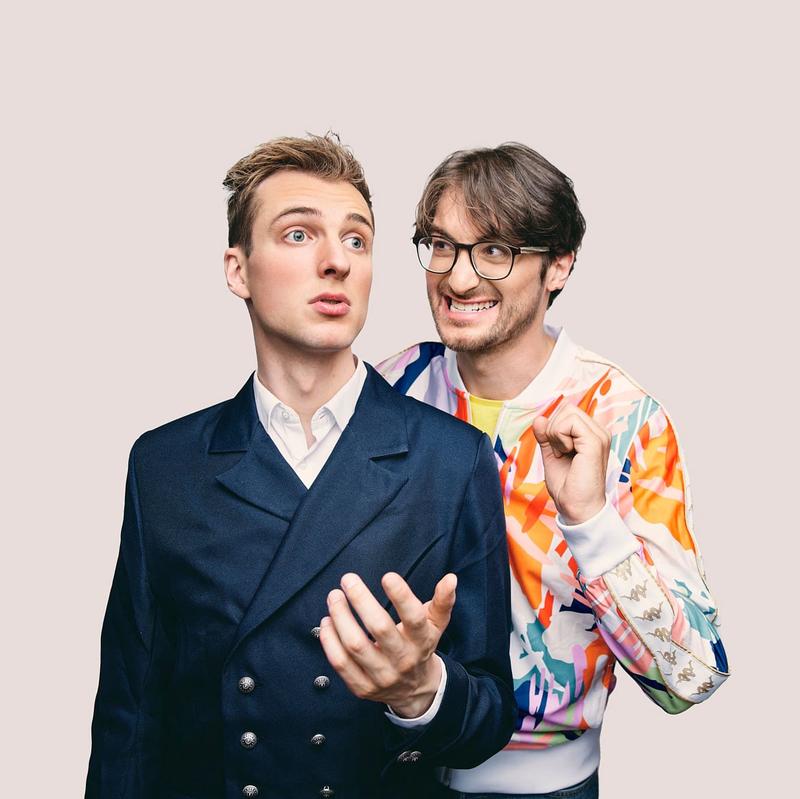 „Goethe Zeiten, schlechte Zeiten“ heißt es beim Weimarer Kabarett mit Bernard Liebermann und Thierry Gelloz