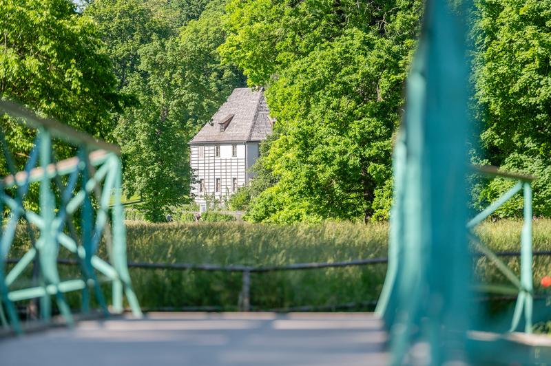 Goethes Gartenhaus und Duxbrücke