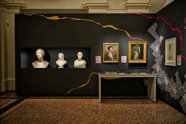 Einblick in die Ausstellung