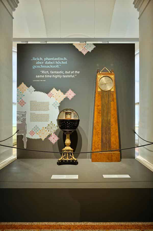 Einblick in die Ausstellung