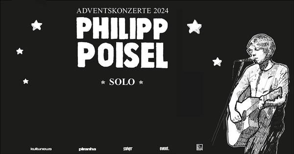 Philipp Poisel lädt zum Adventskonzert