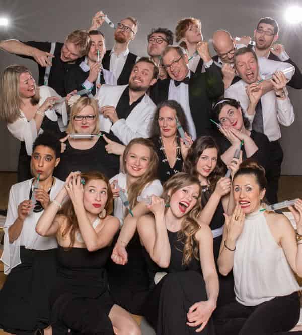 Jazzchor Freiburg feat. Joo Kraus