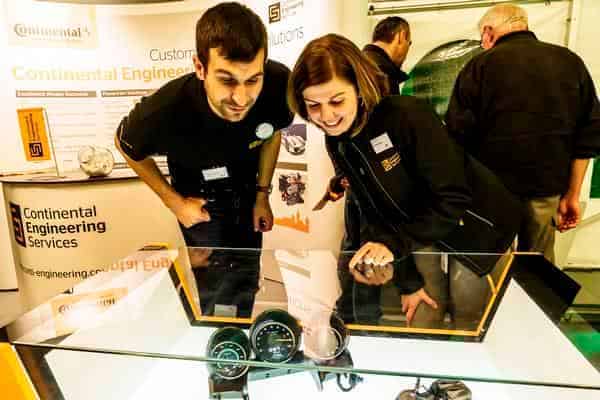 „Lange Nacht der Wissenschaften 2017 bei Continental“