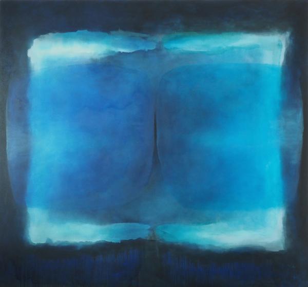 Gudrun Schüler – Der Ursprung von Blau