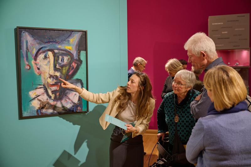 Ein Highlight: Die Kunstsammlungen Zwickau präsentieren ihre Sammlung unter dem Titel „ZwischenRAUM“