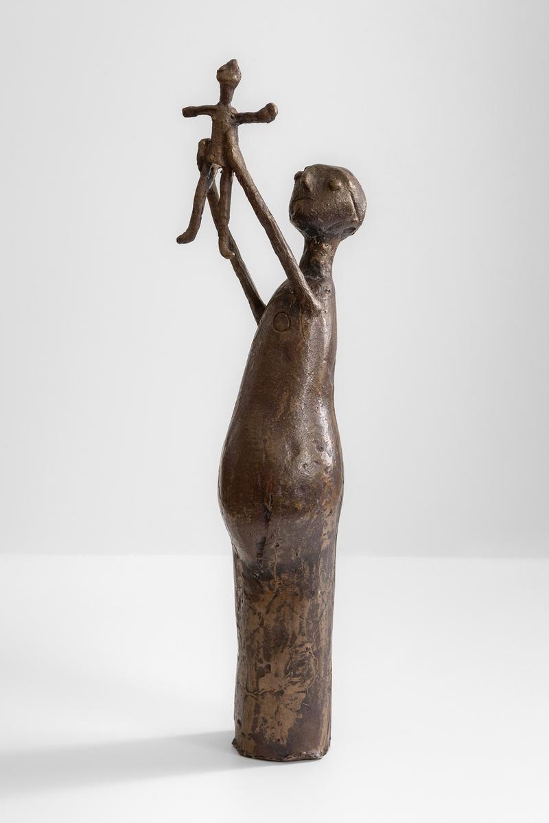 Mutter Erde (Modell), 1981 Bronze, Höhe 45,5 cm