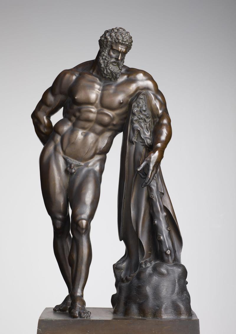 unbekannter Künstler, Herakles Farnese, letztes Drittel 17. Jh.