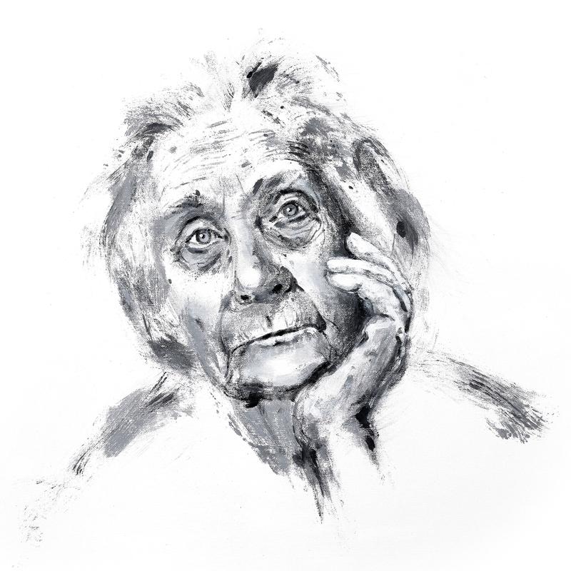 Christine Hagner, Portr&auml;t Gabriele M&uuml;nter