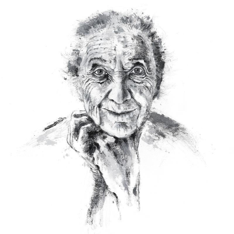 Christine Hagner: Lucia Moholy, 60 x 60