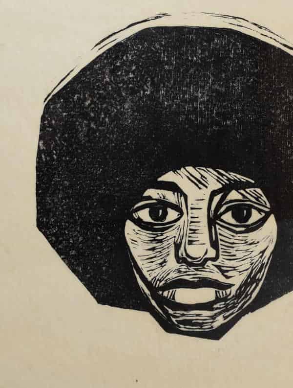 Dore Meyer-Vax, Angela Davis, 1972