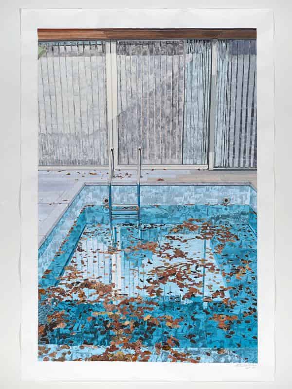 Marcel Odenbach, Deutschland im Herbst, 2019