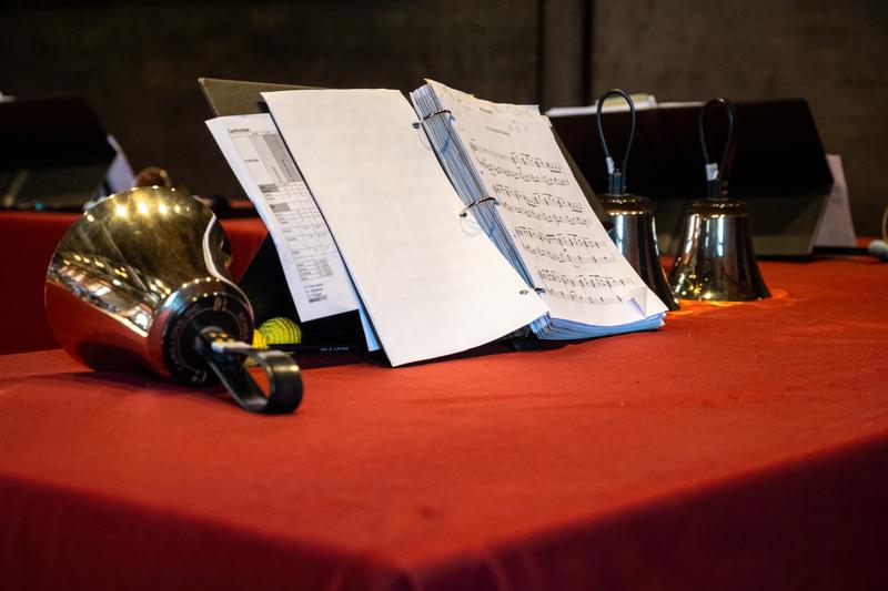 Der Aschaffenburger Handglockenchor ist am 21. Juni im Ridingersaal zu hören