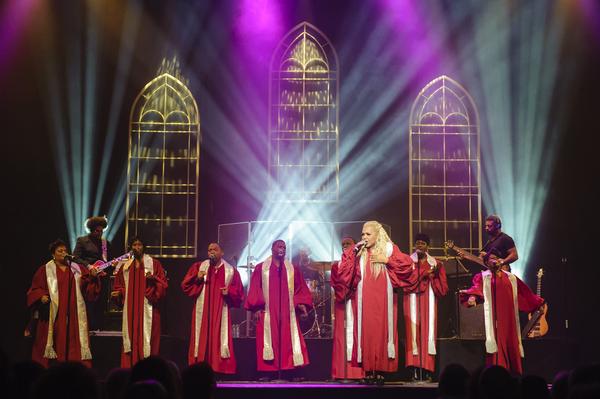 Nach ihrer Rückkehr auf die Konzertbühne gastieren The Harlem Gospel Singers in Nürnberg