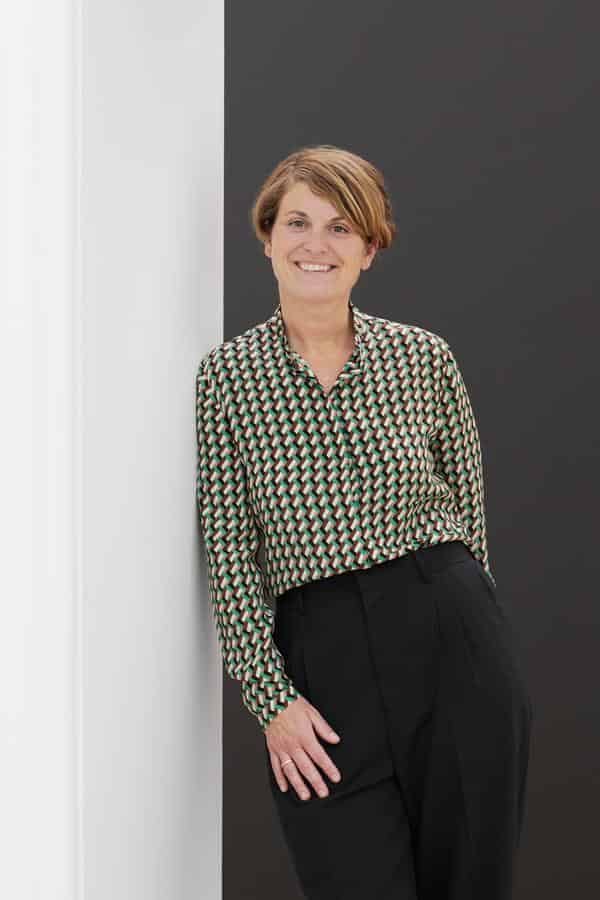 Dr. Harriet Zilch Leiterin der Kunsthalle Nürnberg im KunstKulturQuartier