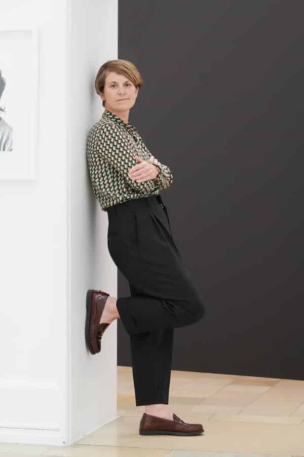Dr. Harriet Zilch, Leiterin der Kunsthalle Nürnberg im KunstKulturQuartier
