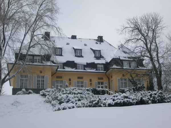 Haus Marteau im Winter