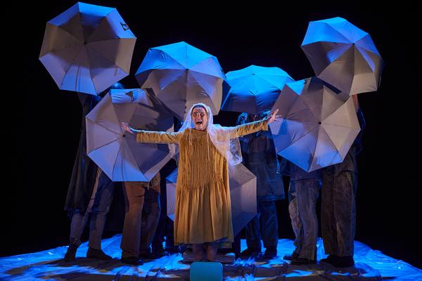 Bayerische Theatertage - Haus ohne Ruhe des Stadttheaters Ingolstadt