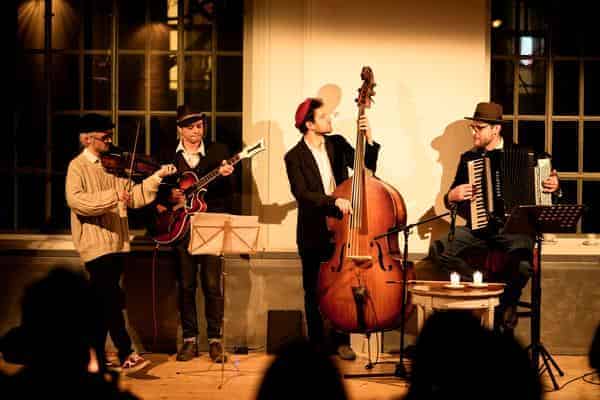 Die Band Hawaras kommt zum Klezmer Festival nach Fürth