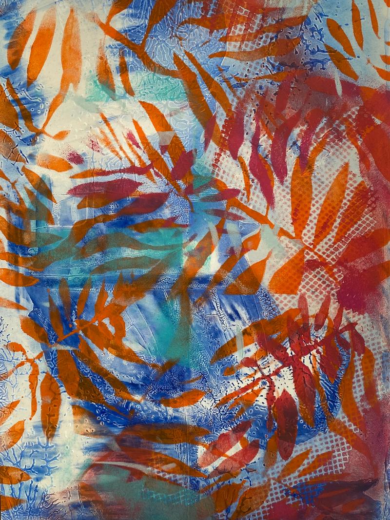 Im Kreis und kunterbunt