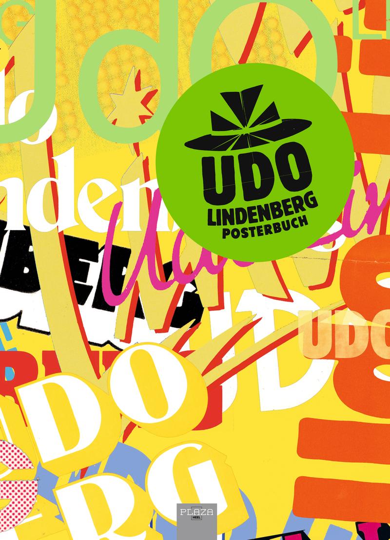 Cover Udo Lindenbergs Posterbuch