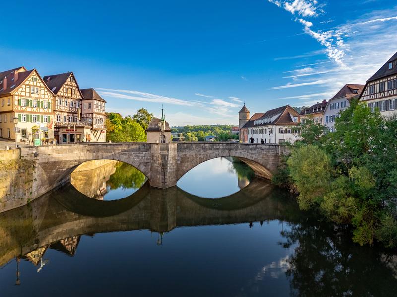 Henkersbrücke Schwäbisch Hall
