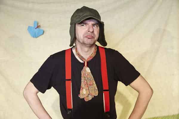 Das Theater Mär am 16.10.22 zu Gast im Kulturforum Fürth mit  „Der Maulwurf Grabowski“