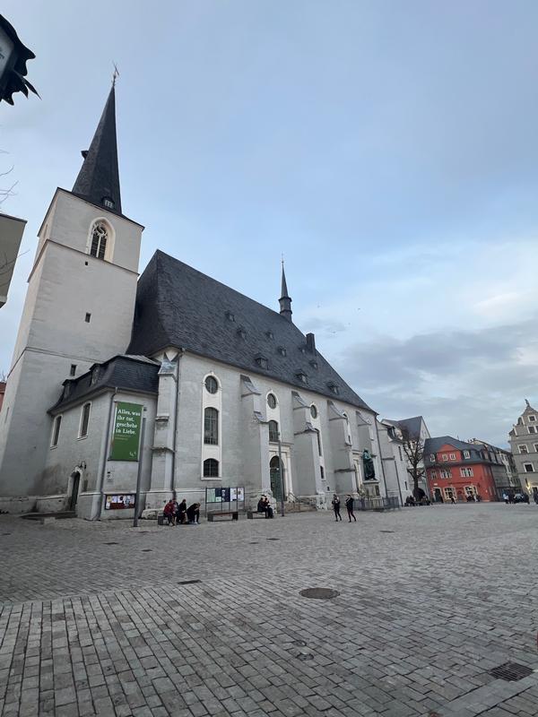 Herderkirche in Weimar